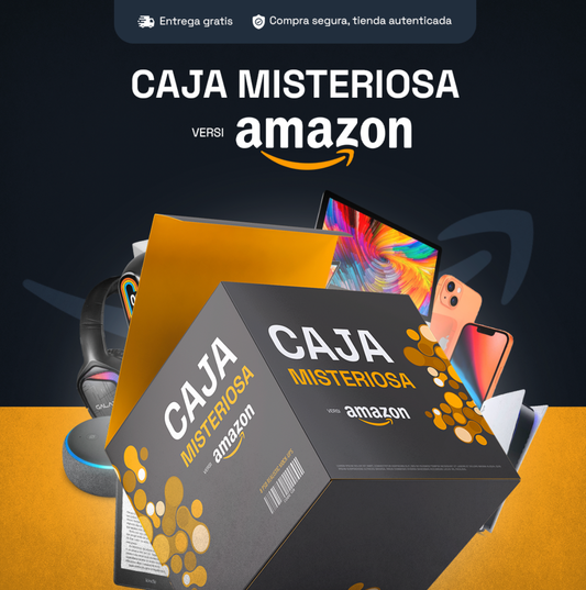 CAJA SORPRESA DE AMAZON VERSIÓN 2024 - PAGO CONTRAENTREGA